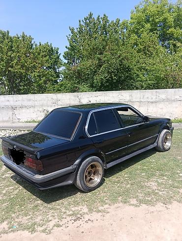 BMW: BMW 3 series: 1986 г., 1.8 л, Механика, Бензин, Седан — 4