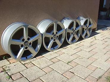 Vozila: ALU FELNE 16 5X112 AUDI | Alu felne 5x112 r16 et43 6,5j felne su — 4