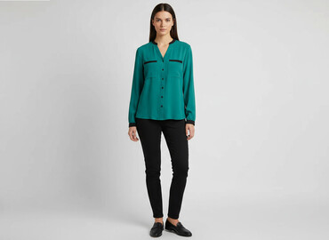 bluzki ubra: Top Secret, Women's blouse, size S