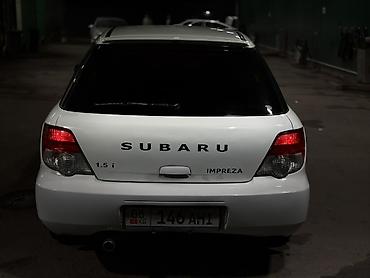 Subaru: Subaru Impreza: 2003 г., 1.5 л, Автомат, Бензин, Универсал — 3