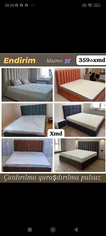 cut kravatlar: #taxt Endirim! Yumşaq başlıqlı müasir yataq dəstləri - Başlıq: Parça — 1