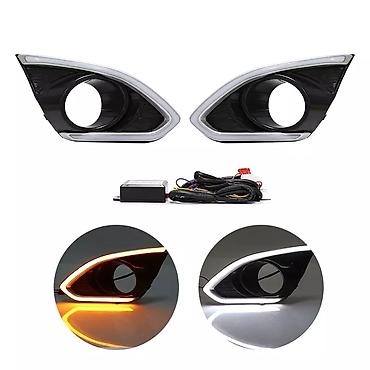 огни: LED поворотники для Chevrolet spark 13-15, дневные ходовые огни. В — 2