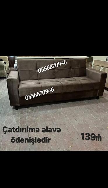 ofis divan: Divan, Yeni, Açılan, Bazalı, Parça, Ödənişli çatdırılma — 1