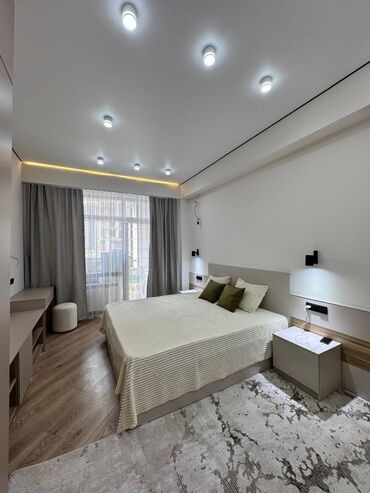 чон арвк: 2 комнаты, 65 м², Элитка, 4 этаж, Евроремонт