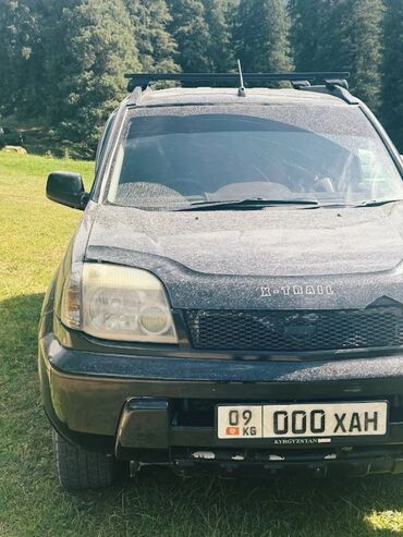дом на колесах купить бу: Nissan X-Trail: 2002 г., 2 л, Вариатор, Жол тандабас