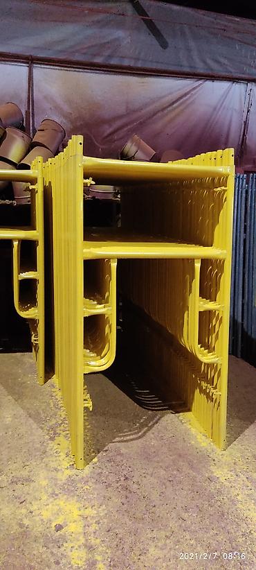 Строительные леса, стойки: Строительные леса. Продаю строительные леса. металл российский, а — 3