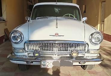 QAZ 21 Volga: 2.4 l | 1961 il Sedan lalafo.az -da QAZ 21 Volga: 2.4 l | 1961 il Sedan