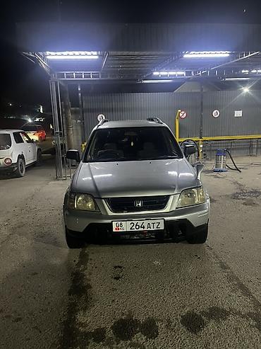 срв 2 поколение: Honda CR-V: 1996 г., 2 л, Бензин, Кроссовер — 2