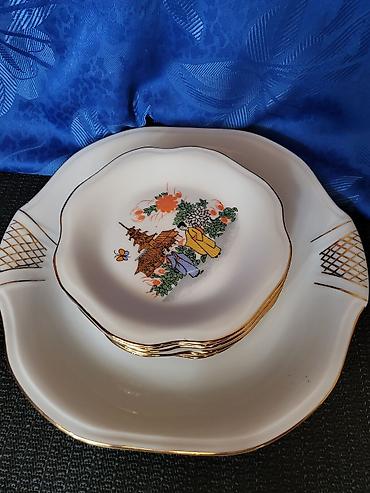 poklon za zubara: Servis Jugoporcelan Titov Veles za poslastice iz 70ih godina. Servis — 10