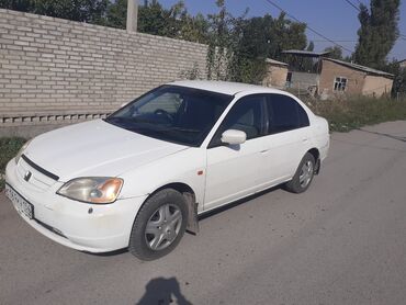 дешевые машины: Honda Civic: 2002 г., 1.5 л, Автомат, Бензин, Седан