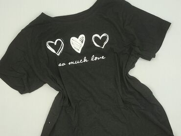 koszulka z kotem sinsay: Sinsay, T-shirt damski, rozmiar M