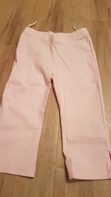 majice za decu: Nove. tricetvrt pantalone sa elastinom za devojcice,br.134, iz Nemacke