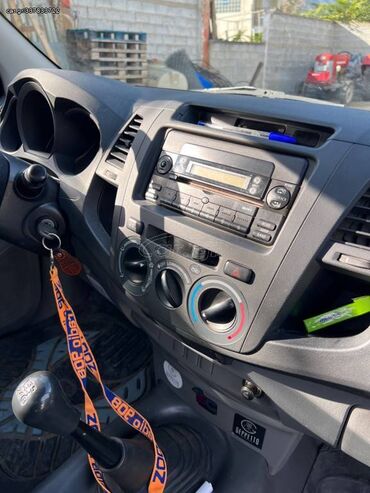 Toyota: Toyota Hi-Lux: 2.4 l. | 2008 έ. Πικάπ — 2