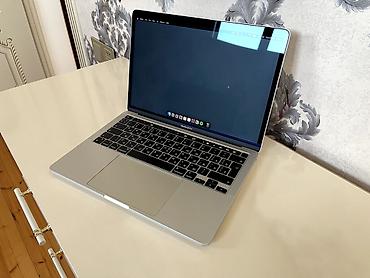 macbook qiymet: İşlənmiş Apple MacBook, 13.3 ", Apple M1, 512 GB, Ünvandan götürmə — 3