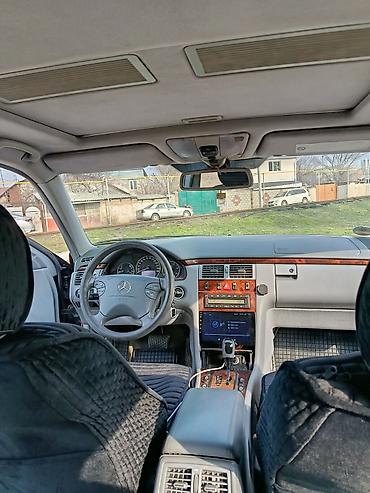 Mercedes-Benz: Mercedes-Benz E-Class: 2002 г., 2.7 л, Автомат, Дизель, Универсал — 6