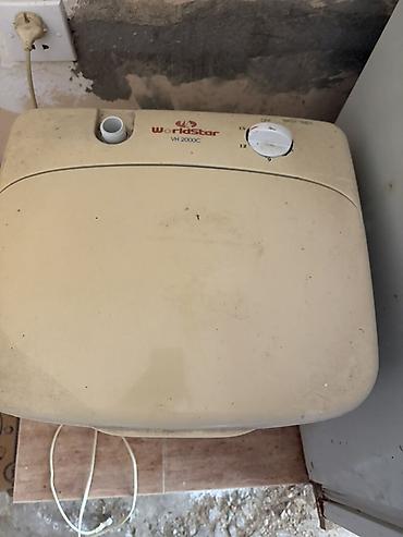 qoz cəkən maşın: Elektrik ətçəkən (sovet tipli) - Korpus: metal xrom ön panel və krem — 7