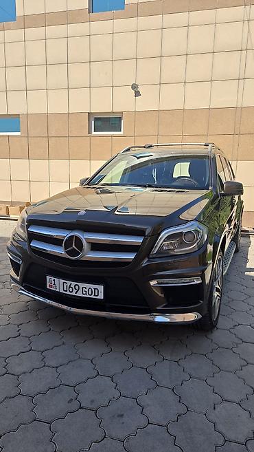 Mercedes-Benz: Mercedes-Benz GL-Class: 2013 г., 4.9 л, Автомат, Бензин, Внедорожник — 3