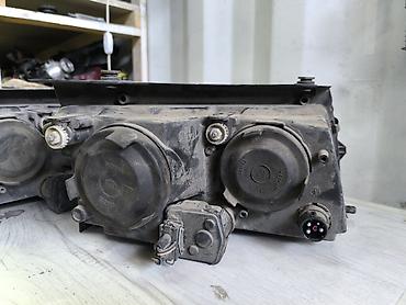 outback xt: Комплект передних фар Volkswagen 1999 г., Б/у, Оригинал, Германия — 4