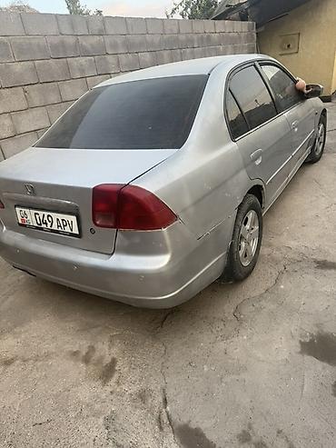 чанган юни с: Honda Civic: 2002 г., Автомат, Бензин, Седан — 1