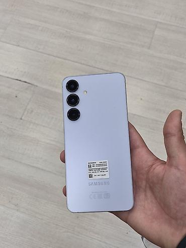 iphone 15 qara: Samsung Galaxy S25 Plus, 256 GB, rəng - Ağ, Zəmanət, Sensor, Barmaq izi — 1