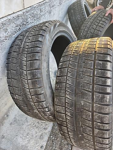 Шины 235 / 45 / R 18, Зима, Б/у, Пара, Легковые, Китай, BOTO