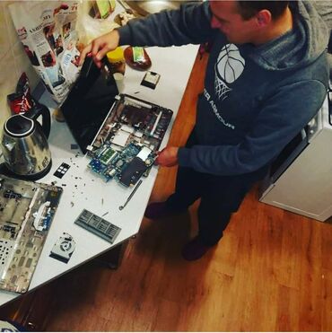 Ремонт ноутбуков, компьютеров: Компьютерная мастерская "Megaservice" оказывает услуги по ремонту — 9