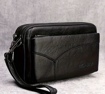 зажимы для денег: Dana derisi ile yumsaq ve keyfiyyetli tikilib