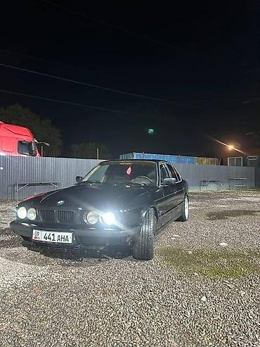 tayota vitz: BMW 5 series: 1991 г., 2.5 л, Механика, Бензин, Седан — 1