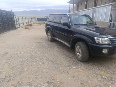 обмен на аутбек: Nissan Patrol: 2003 г., 3 л, Автомат, Дизель, Внедорожник