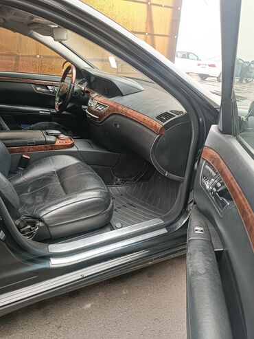 Mercedes-Benz: Mercedes-Benz S-Class: 2007 г., 5.5 л, Автомат, Бензин, Седан — 8