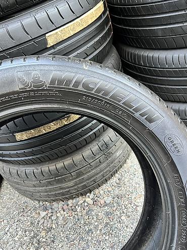 50: Шины 215 / 50 / R 18, Лето, Б/у, Пара, Германия, Michelin — 5