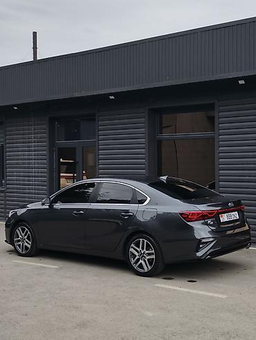 на кия: Kia K3: 2019 г., 1.6 л, Вариатор, Бензин, Седан — 5
