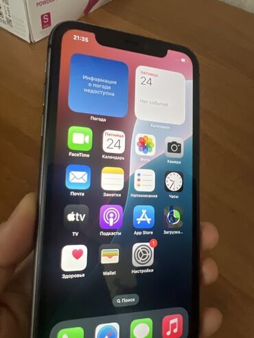 скупка стиральных машин бу бишкек: IPhone 11, Колдонулган, 128 ГБ, Black Titanium, 78 %