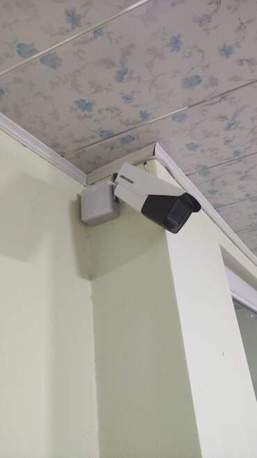 islenmis kameralar: Kameralar yeni alınıb və çox az istifadə olunub. Hamısı HikVision