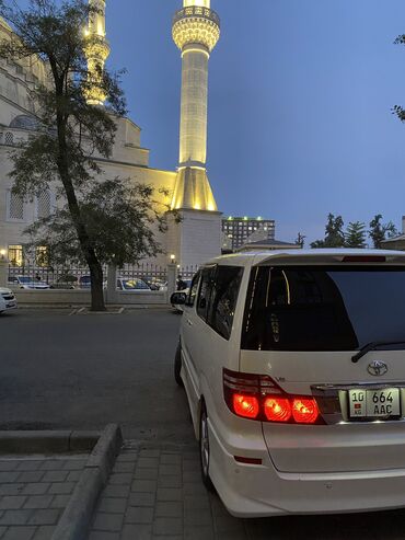 Toyota: Toyota Alphard: 2006 г., 3 л, Автомат, Газ, Минивэн — 10
