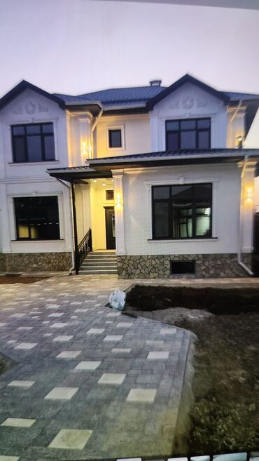 дом бишкек 5 комнат схема: Дом, 225 м², 6 комнат, Собственник, Дизайнерский ремонт