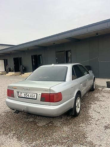 колпаки volkswagen: Audi A6: 1995 г., 2.6 л, Механика, Бензин, Седан — 3