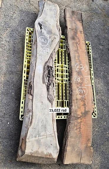 Drvena građa, šperploča: Na prodaju suva daska Uradi sam Izašla iz sušare na 10% vlage — 22