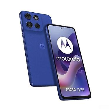 Техника и электроника: Motorola 256 ГБ, цвет - Голубой, Кредит — 1