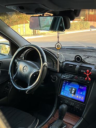 мерс 200 с: Mercedes-Benz C-Class: 2003 г., 2.7 л, Автомат, Дизель — 9