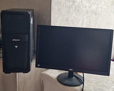 acer e1: Системный блок Wanstar + монитор AOC Комплект для рабочего — 1