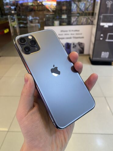 телефоны редми 11: IPhone 11 Pro, Б/у, 256 ГБ, Black Titanium, Защитное стекло, Чехол, 91 %