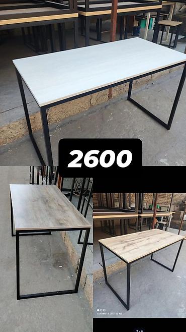 Кухонные столы: Столдор жана журнальный столдорду заказга жасайбыз ! — 4