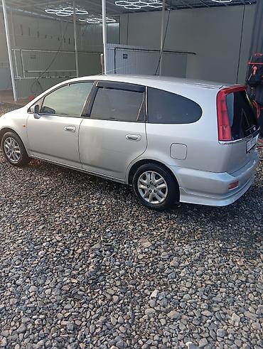 купить бусик: Honda Stream: 2003 г., Автомат, Бензин, Минивэн — 2