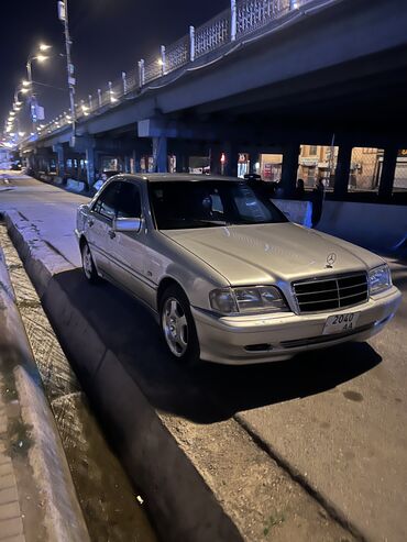 Mercedes-Benz: Mercedes-Benz C-Class: 1998 г., 2 л, Автомат, Бензин, Седан