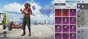 cekme: PUBG Mobile hesabı – kosmetik əşyalar və skinlər toplusu — 2