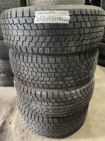 шины r19 зима: Шиналар 225 / 55 / R 18, Кыш, Колдонулган, Комплект, Жеңил унаалар, Корея, Hankook