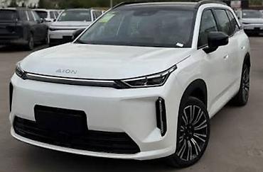 byd leopard 3: Aion i60. Стандарт 530 км. Серый салон — 1