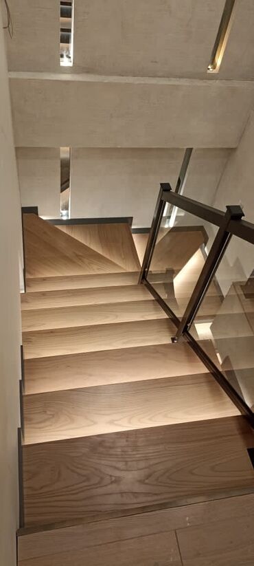 Обшивка лестниц: Сварка перила поручни и многое другое — 18