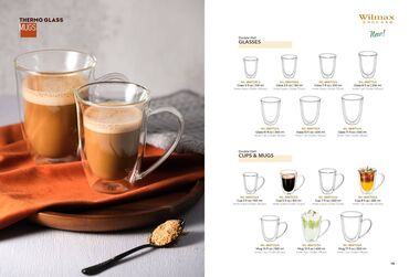 Digər süfrə qabları: Wilmax Çayniklər və Stəkanlar – Klassikanın Zərif Tərifi Wilmax — 8